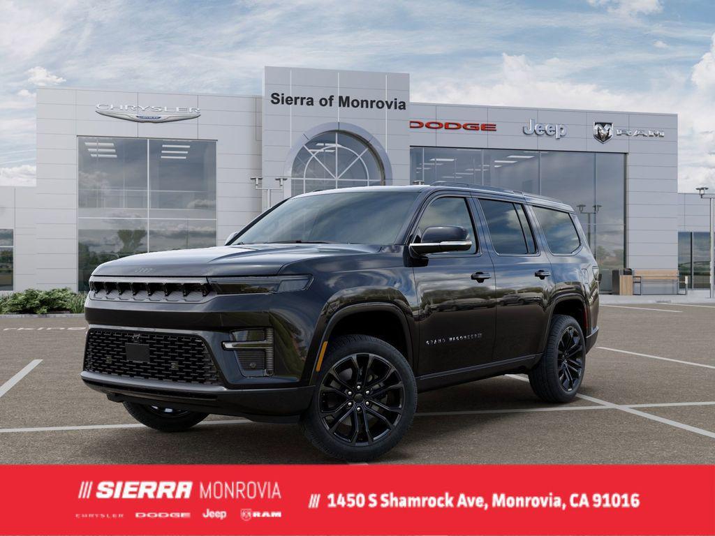 new 2026 Jeep Grand Wagoneer car, priced at $96,230