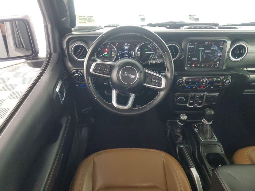 used 2021 Jeep Wrangler Unlimited 4xe car, priced at $21,657