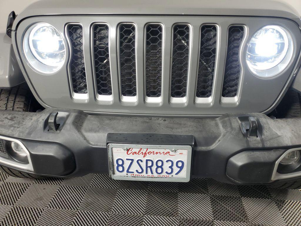 used 2021 Jeep Wrangler Unlimited 4xe car, priced at $21,657