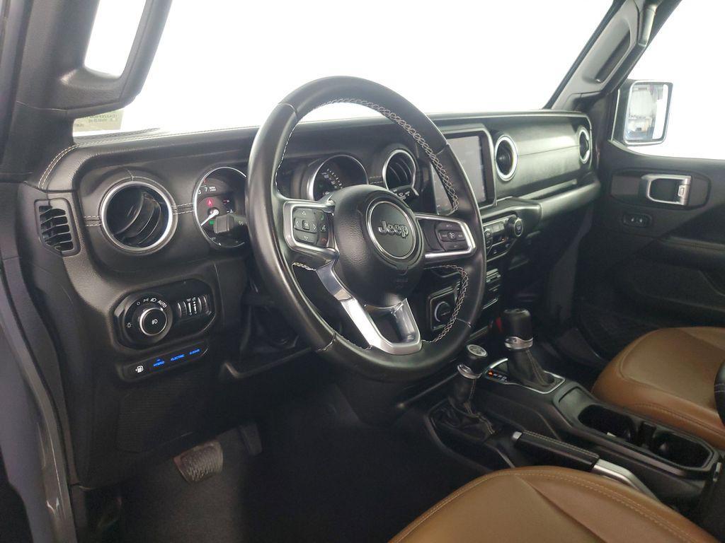 used 2021 Jeep Wrangler Unlimited 4xe car, priced at $21,657