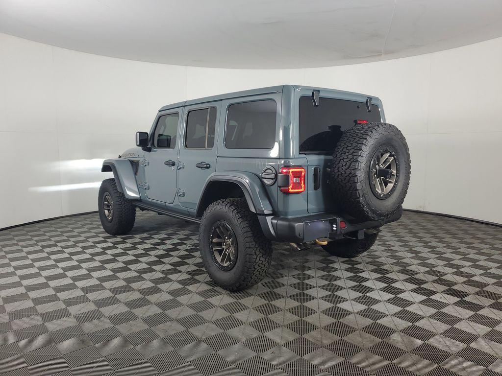 new 2025 Jeep Wrangler car, priced at $88,080