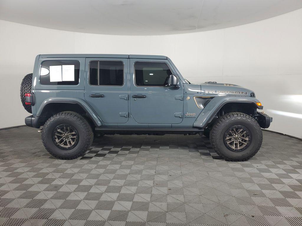 new 2025 Jeep Wrangler car, priced at $88,080