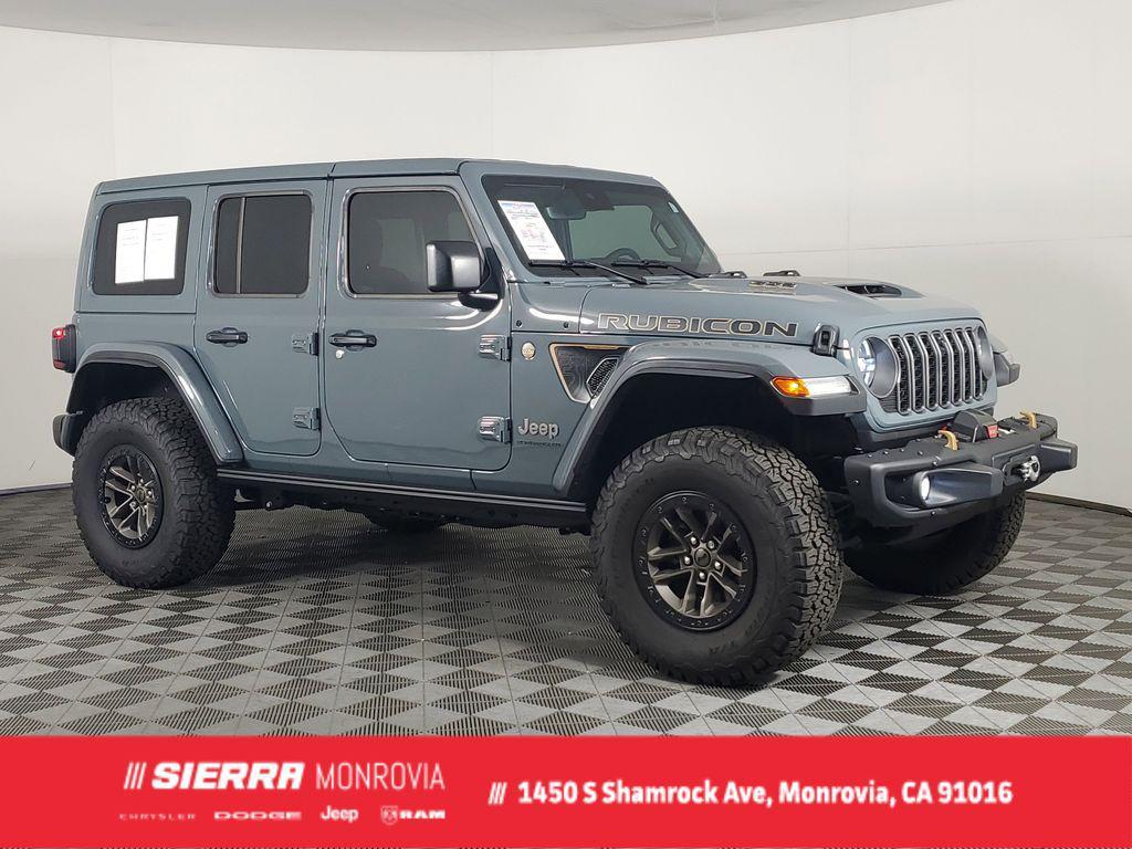 new 2025 Jeep Wrangler car, priced at $100,585