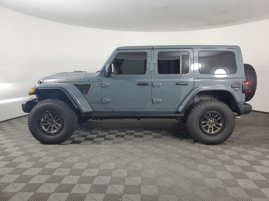 new 2025 Jeep Wrangler car, priced at $88,080