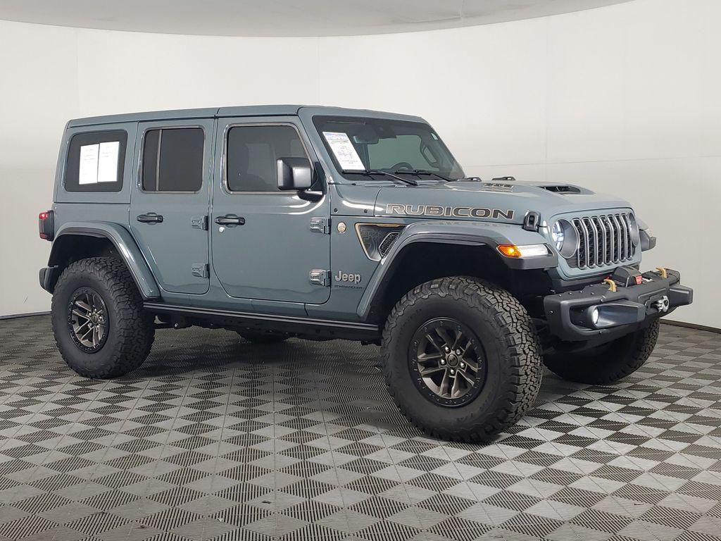 new 2025 Jeep Wrangler car, priced at $88,080