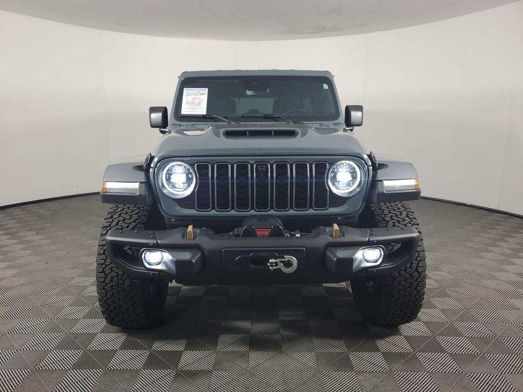 new 2025 Jeep Wrangler car, priced at $88,080