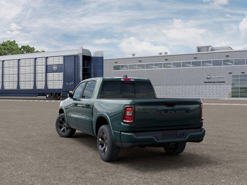 new 2026 Ram 1500 car, priced at $58,375