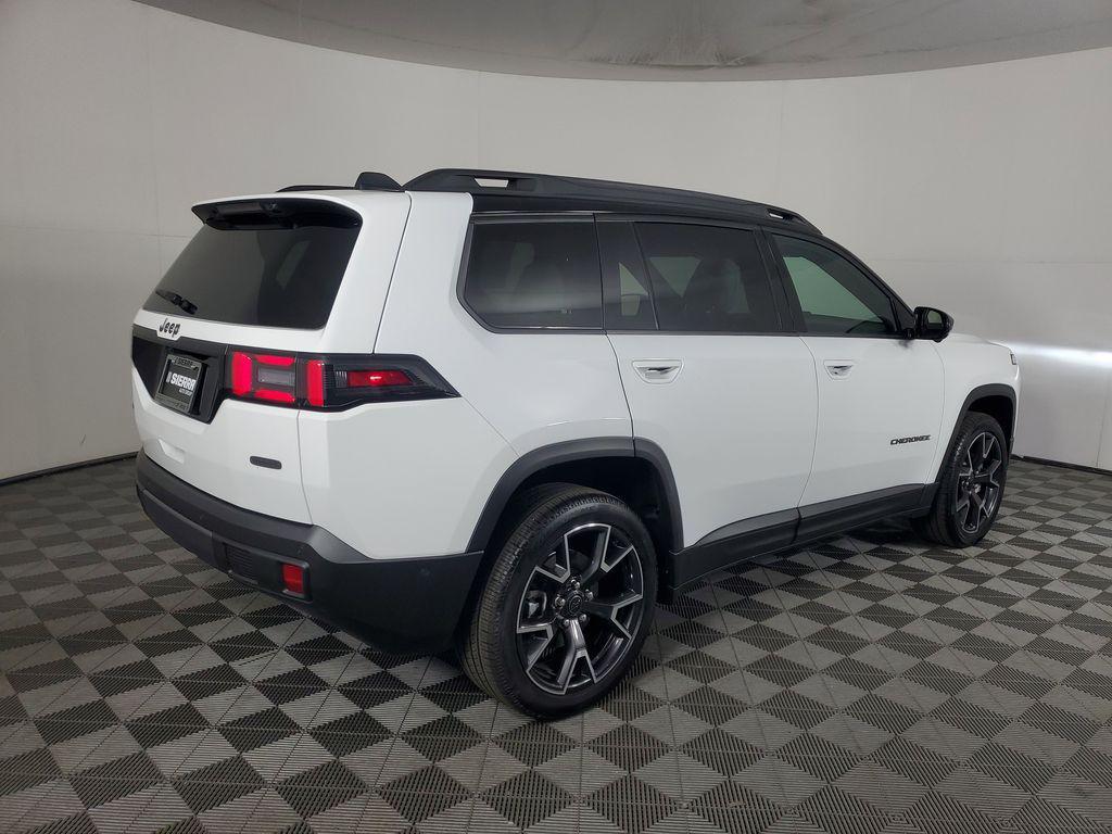 new 2026 Jeep Cherokee car, priced at $45,215