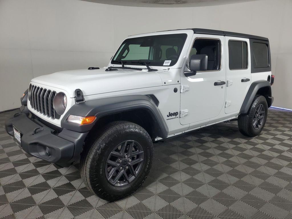 used 2026 Jeep Wrangler car, priced at $48,540