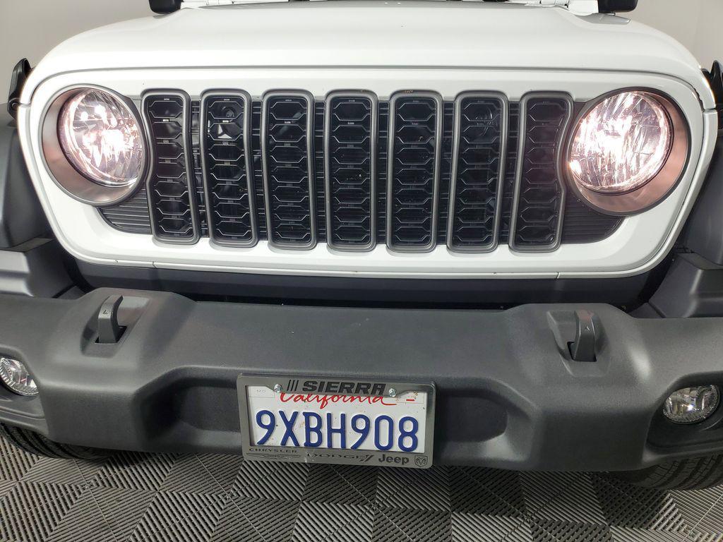 used 2026 Jeep Wrangler car, priced at $48,540