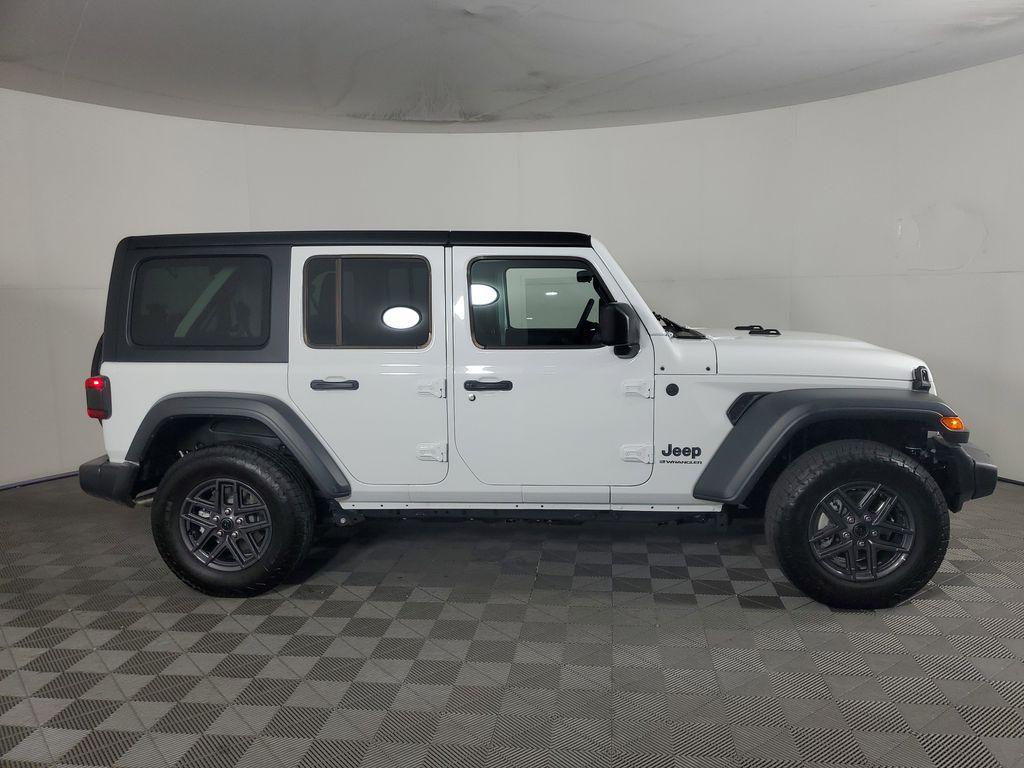 used 2026 Jeep Wrangler car, priced at $48,540