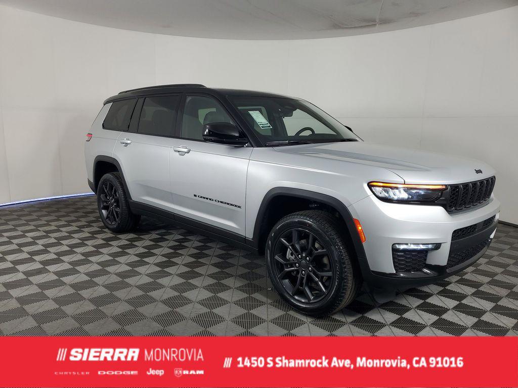 new 2025 Jeep Grand Cherokee L car, priced at $53,835