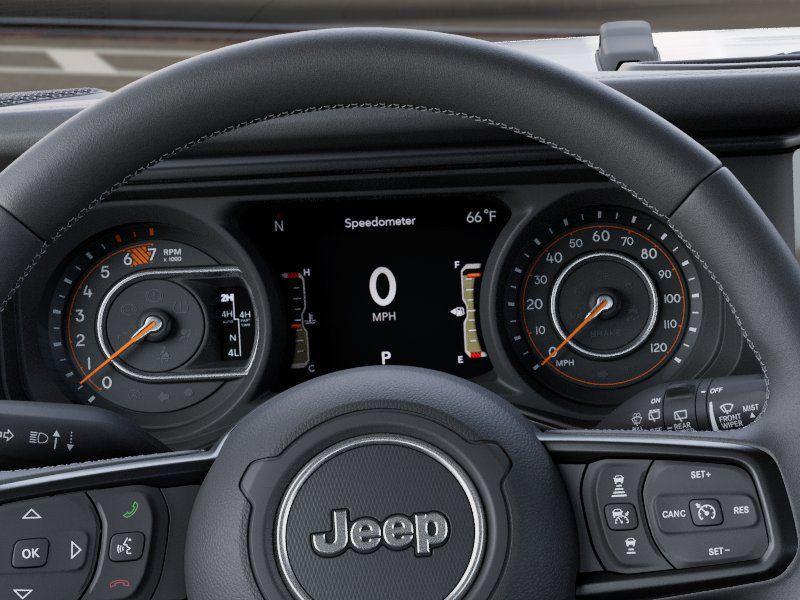 new 2026 Jeep Wrangler car, priced at $67,520