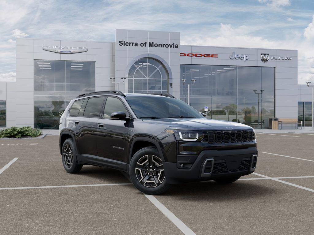 new 2026 Jeep Cherokee car, priced at $39,795