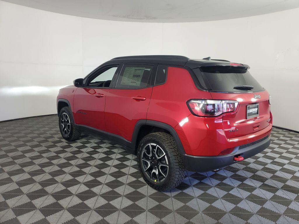 new 2026 Jeep Compass car, priced at $37,910