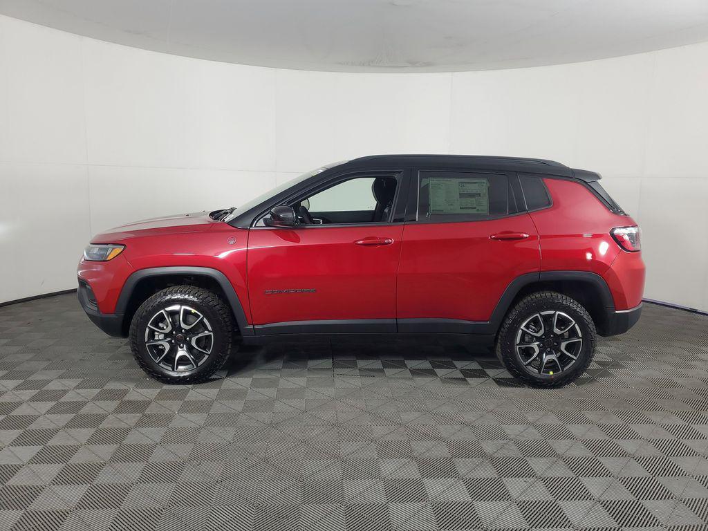 new 2026 Jeep Compass car, priced at $37,910