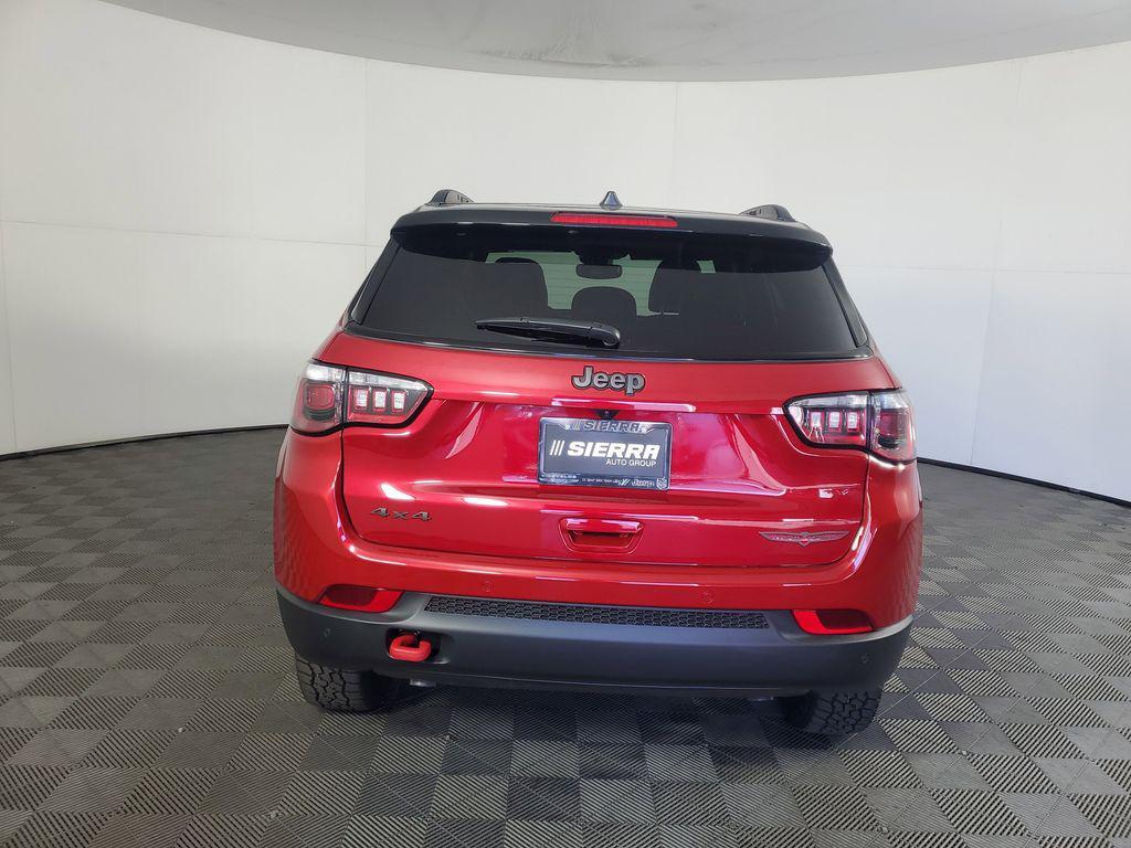 new 2026 Jeep Compass car, priced at $37,910