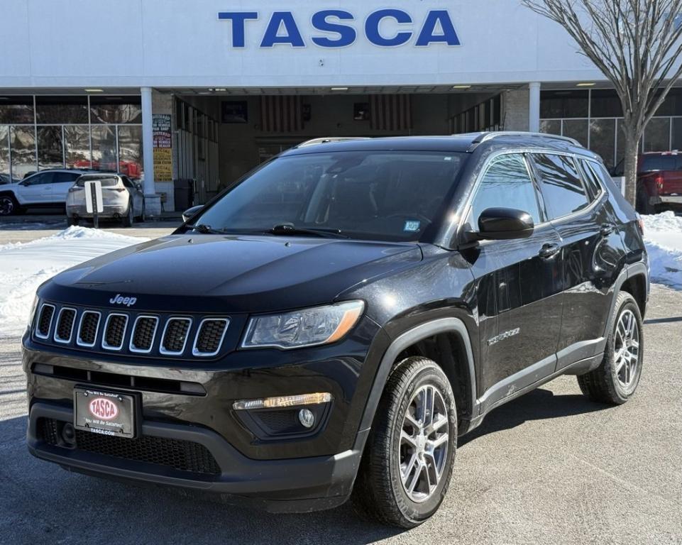 used 2020 Jeep Compass car, priced at $14,200