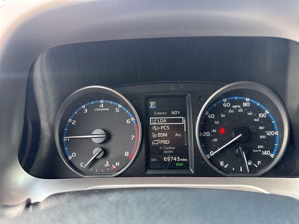 used 2018 Toyota RAV4 car, priced at $19,900