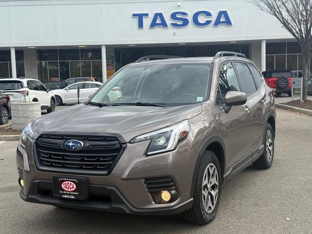 used 2022 Subaru Forester car, priced at $22,800
