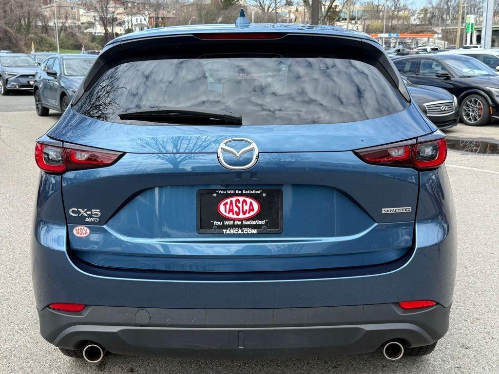 used 2023 Mazda CX-5 car, priced at $23,500