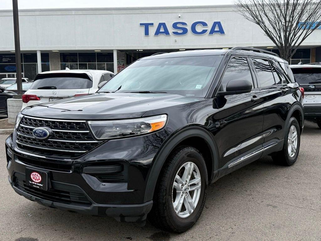 used 2021 Ford Explorer car, priced at $25,500