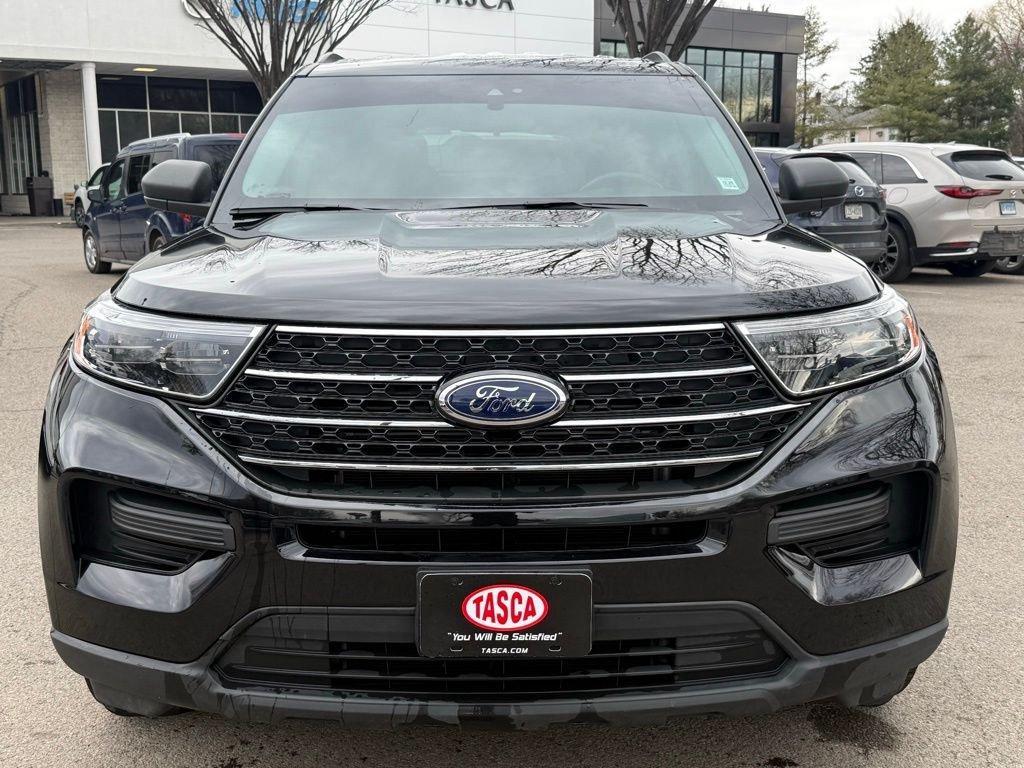 used 2021 Ford Explorer car, priced at $25,500