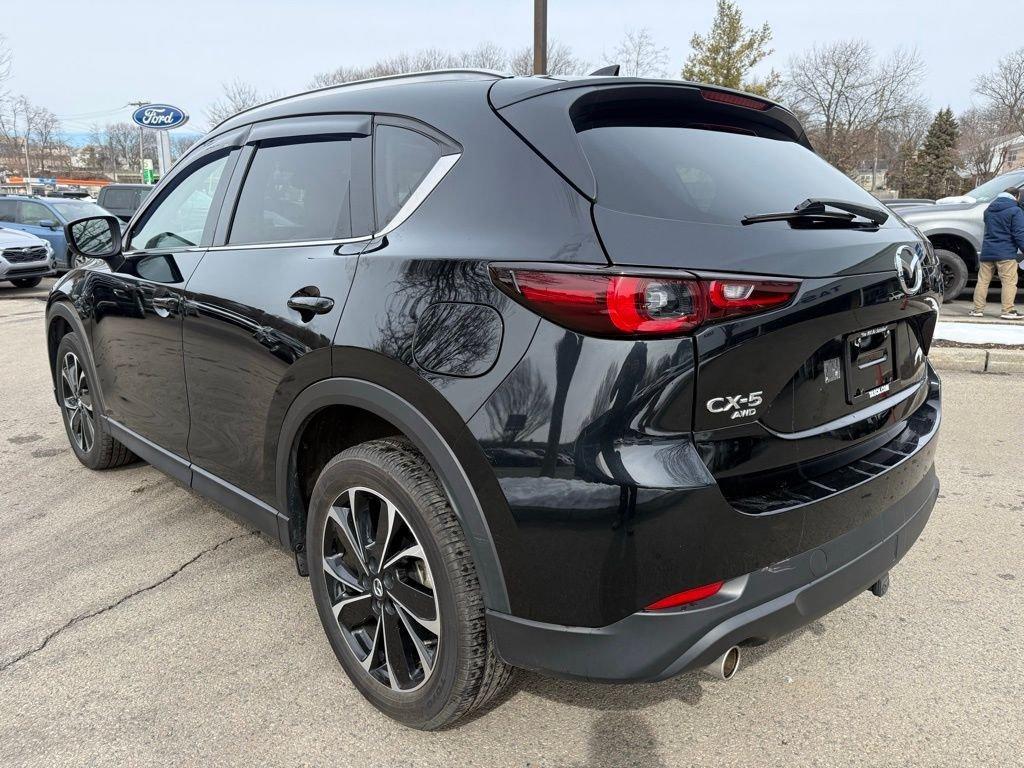used 2023 Mazda CX-5 car, priced at $23,500
