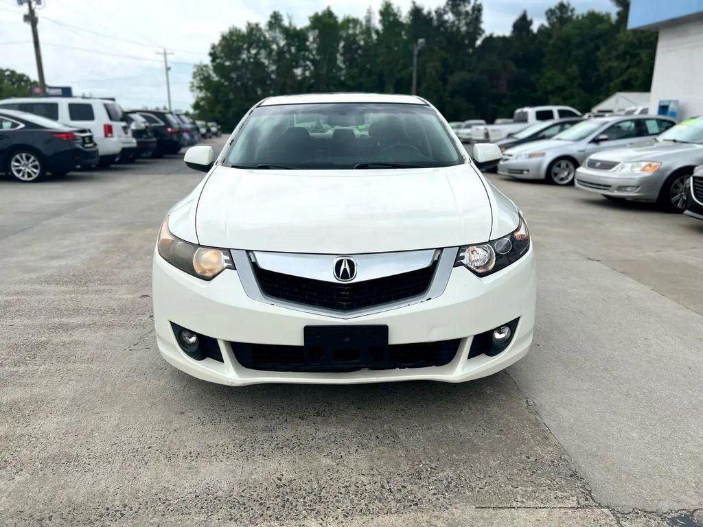 2009 Premium White Pearl Acura TSX