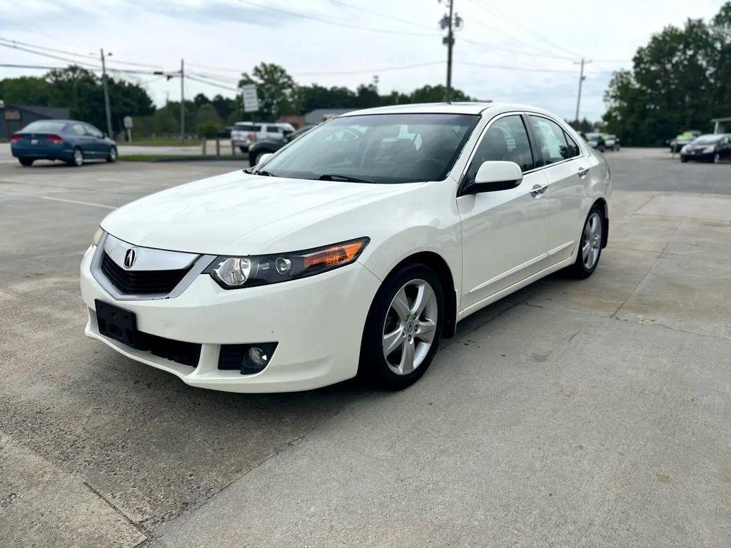 2009 Premium White Pearl Acura TSX
