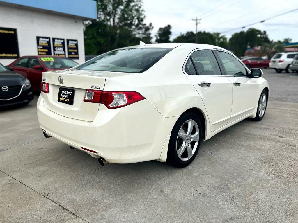 2009 Premium White Pearl Acura TSX