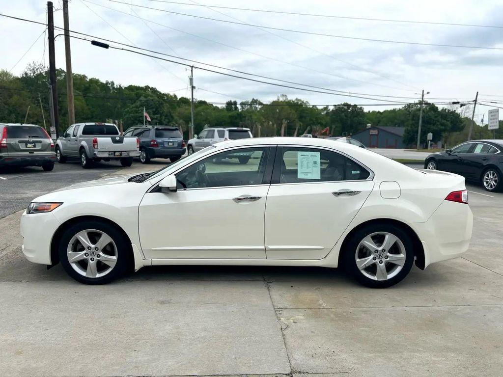 2009 Premium White Pearl Acura TSX