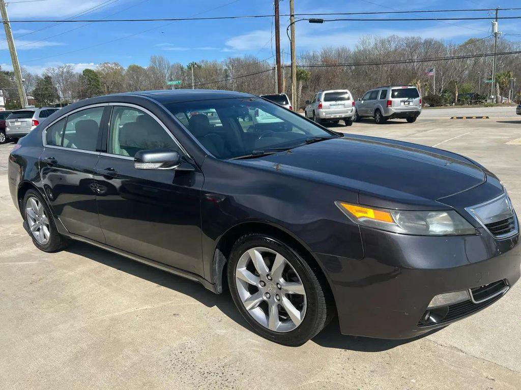 used 2012 Acura TL car, priced at $8,500