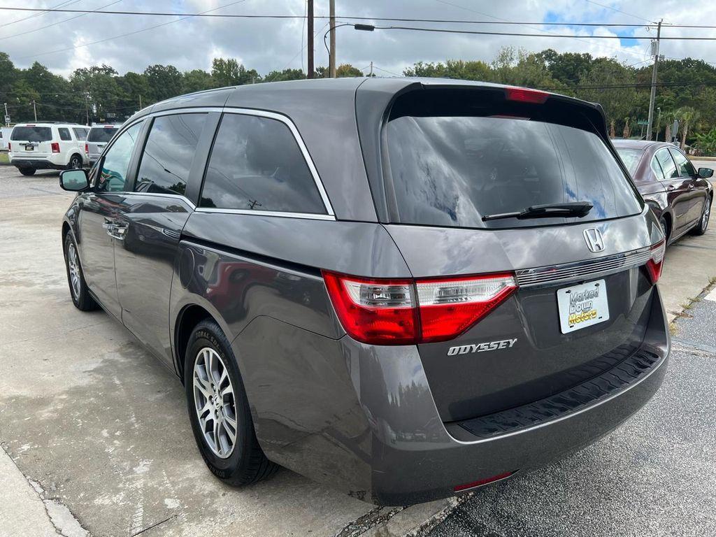 2011 Polished Metal Metallic Honda Odyssey