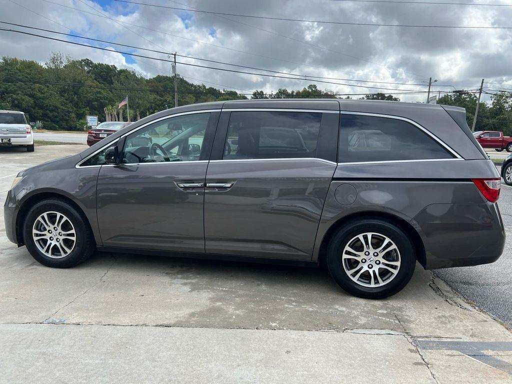 2011 Polished Metal Metallic Honda Odyssey