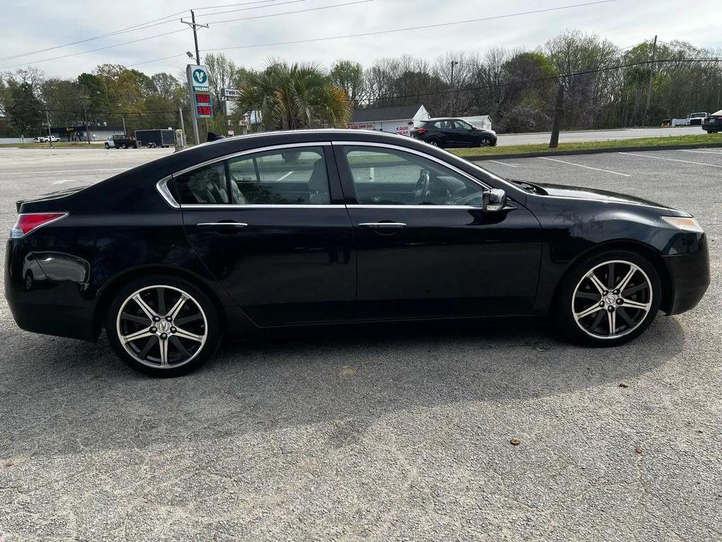used 2009 Acura TL car, priced at $5,500