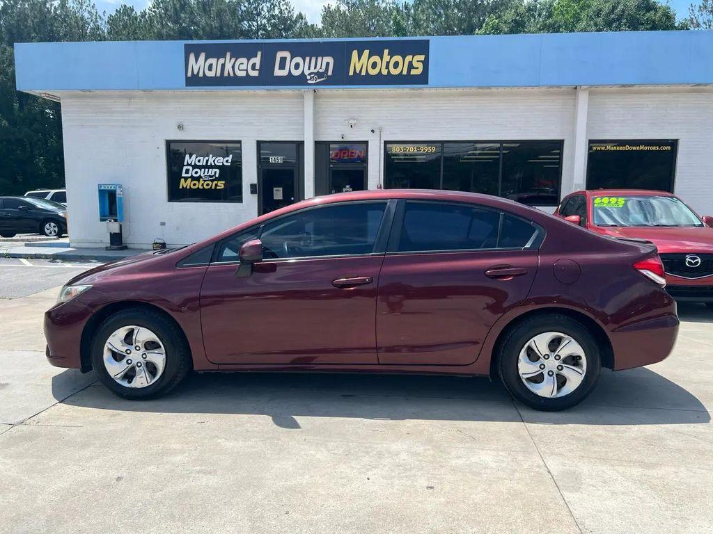 used 2013 Honda Civic car, priced at $5,995