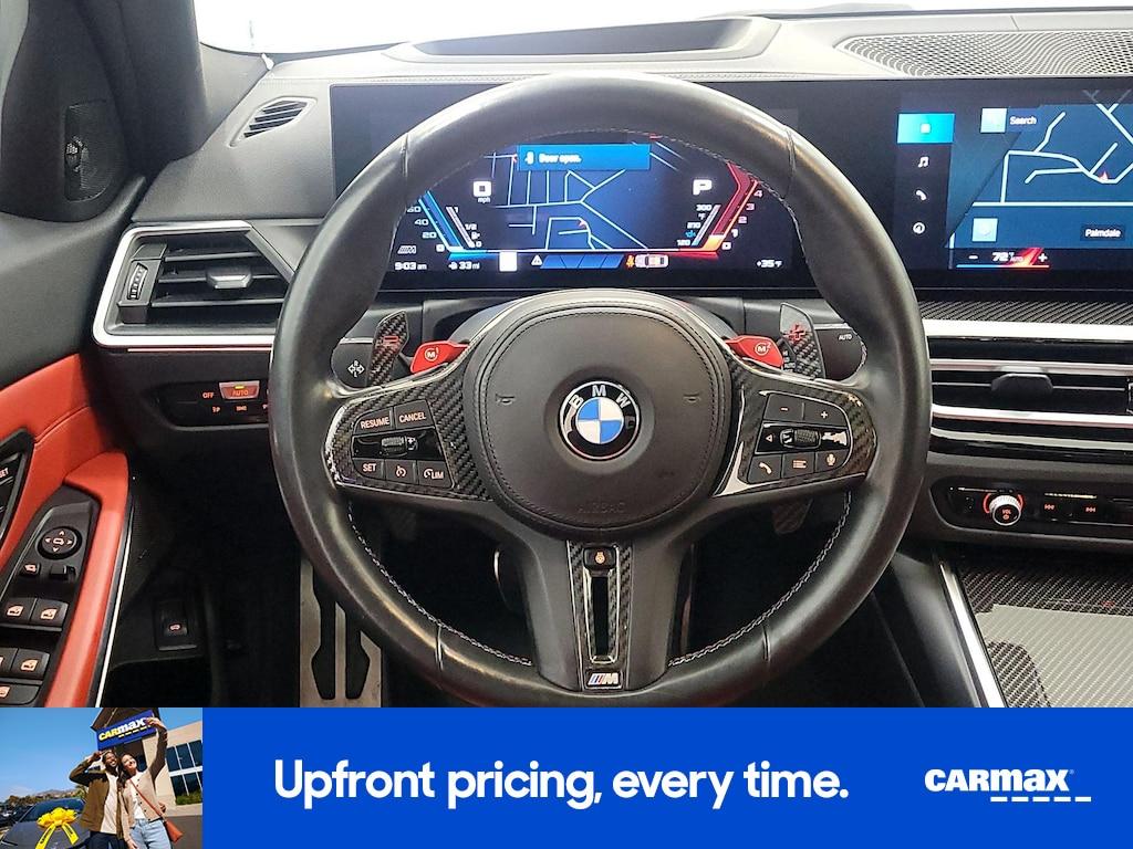 used 2023 BMW M3 car, priced at $76,998