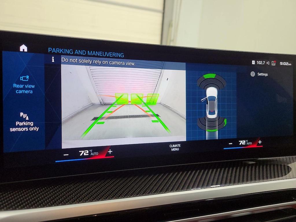 used 2023 BMW M3 car, priced at $76,998