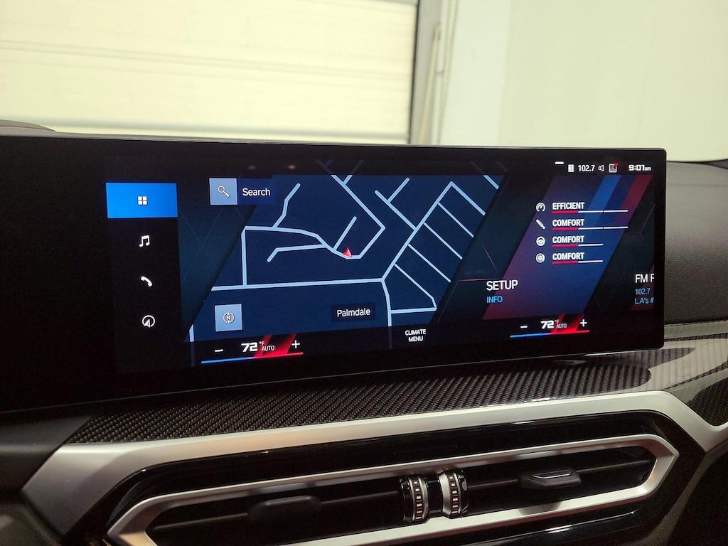 used 2023 BMW M3 car, priced at $76,998