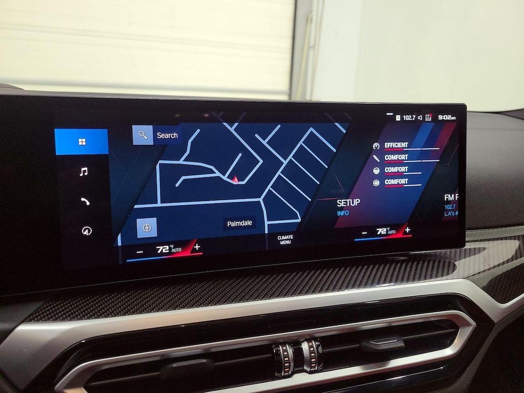 used 2023 BMW M3 car, priced at $76,998