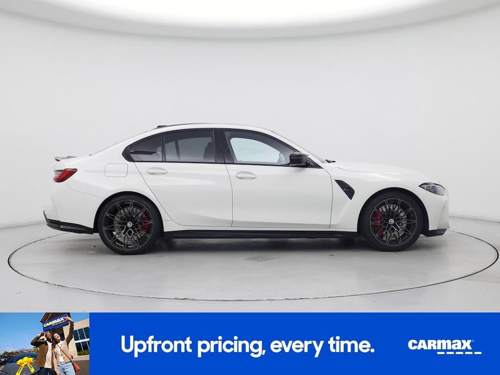 used 2023 BMW M3 car, priced at $76,998