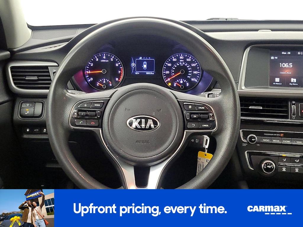 used 2018 Kia Optima car, priced at $12,998