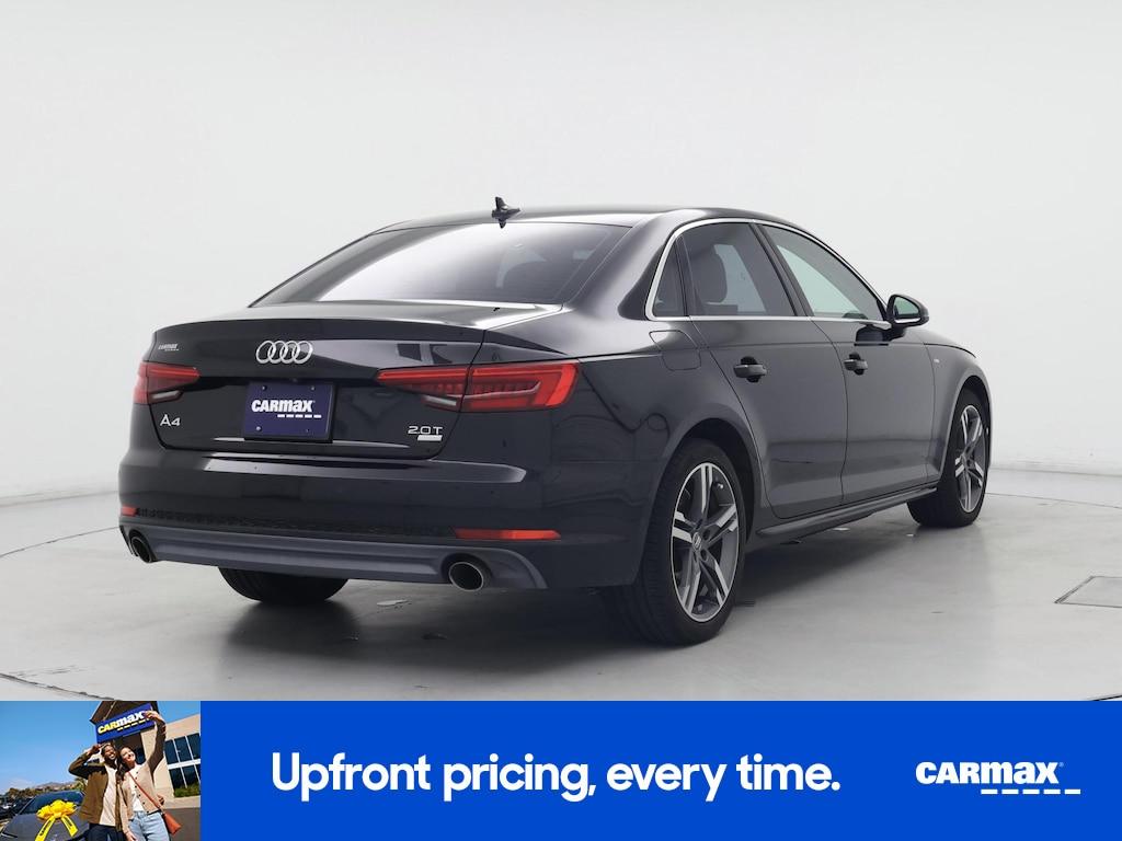 used 2017 Audi A4 car, priced at $15,998