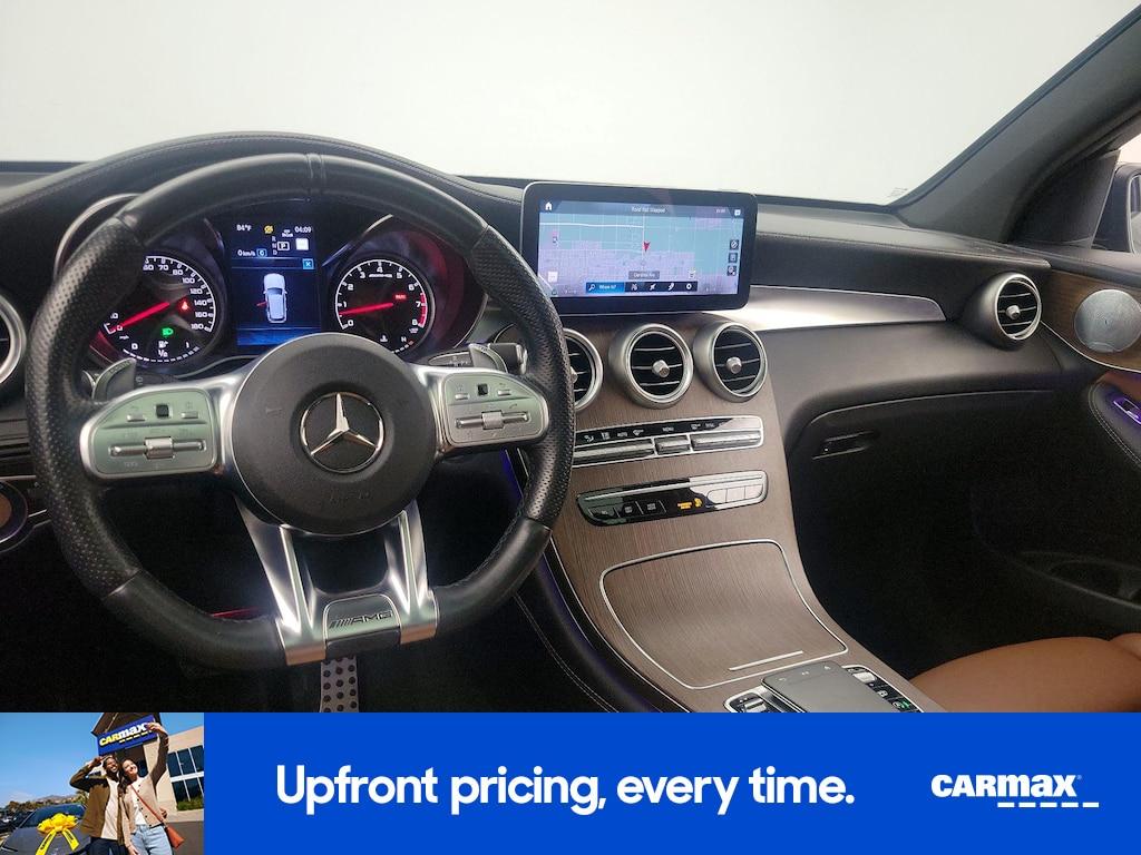 used 2020 Mercedes-Benz AMG GLC 43 car, priced at $33,998