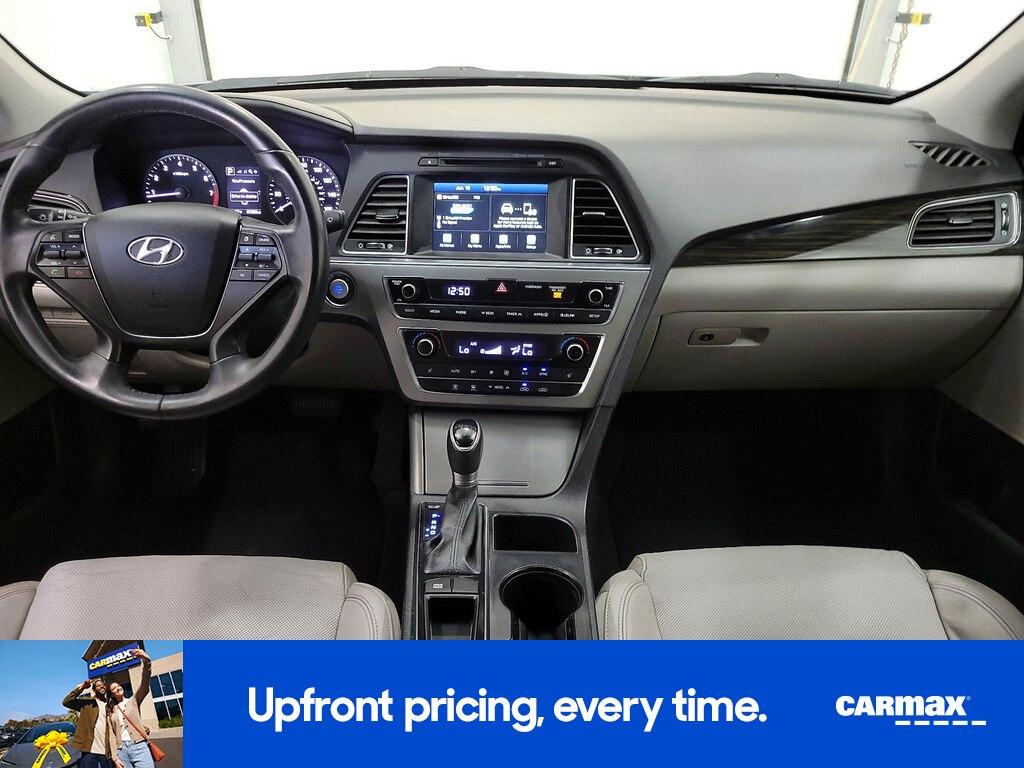 used 2017 Hyundai Sonata car, priced at $13,998
