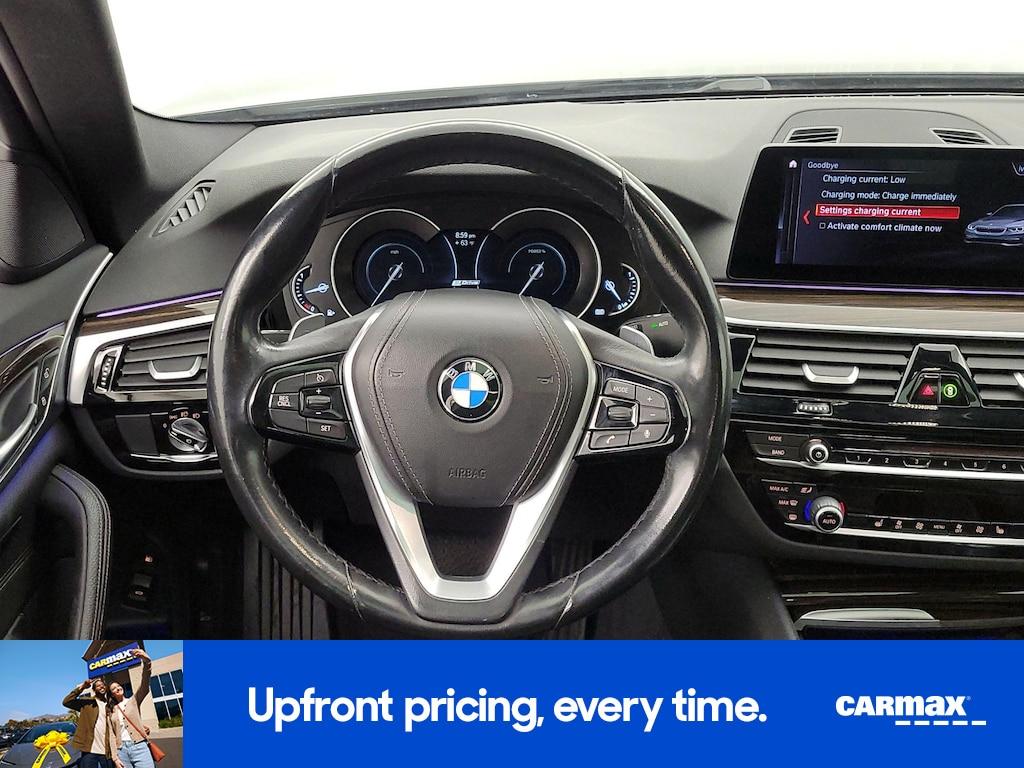 used 2019 BMW 530e car, priced at $20,998