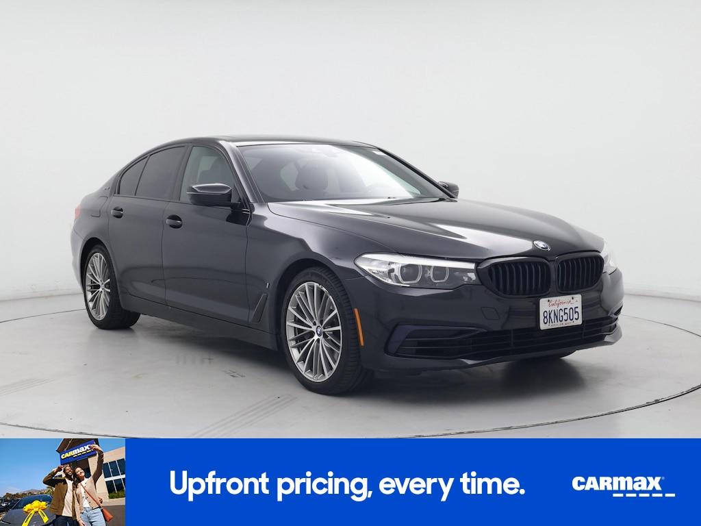 used 2019 BMW 530e car, priced at $20,998