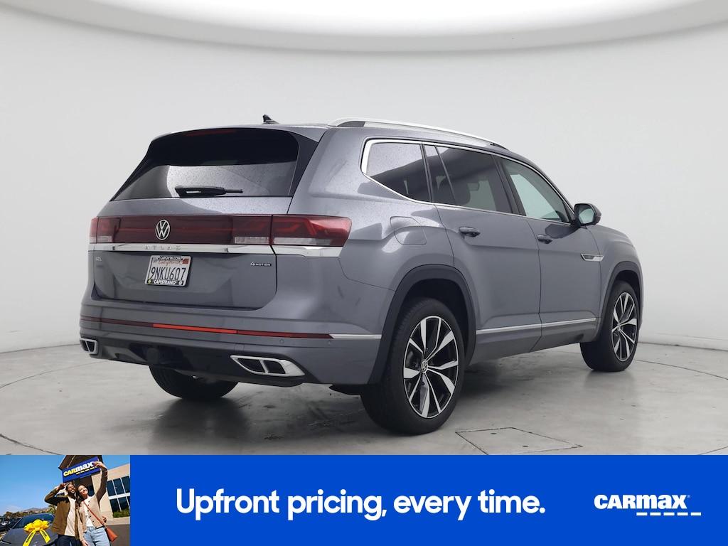 used 2024 Volkswagen Atlas car, priced at $38,998
