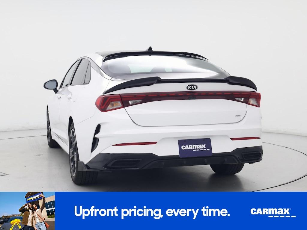 used 2021 Kia K5 car, priced at $24,998